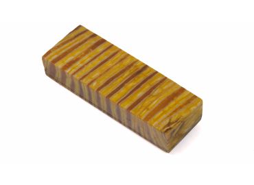 Bloc de molaire de mammouth stabilisé jaune by Raffir